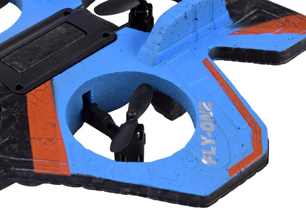 Jokomisiada Nuotoliniu būdu valdomas LED dronas – lengvas pradedantiesiems ir ne tik (RC0755 NI)