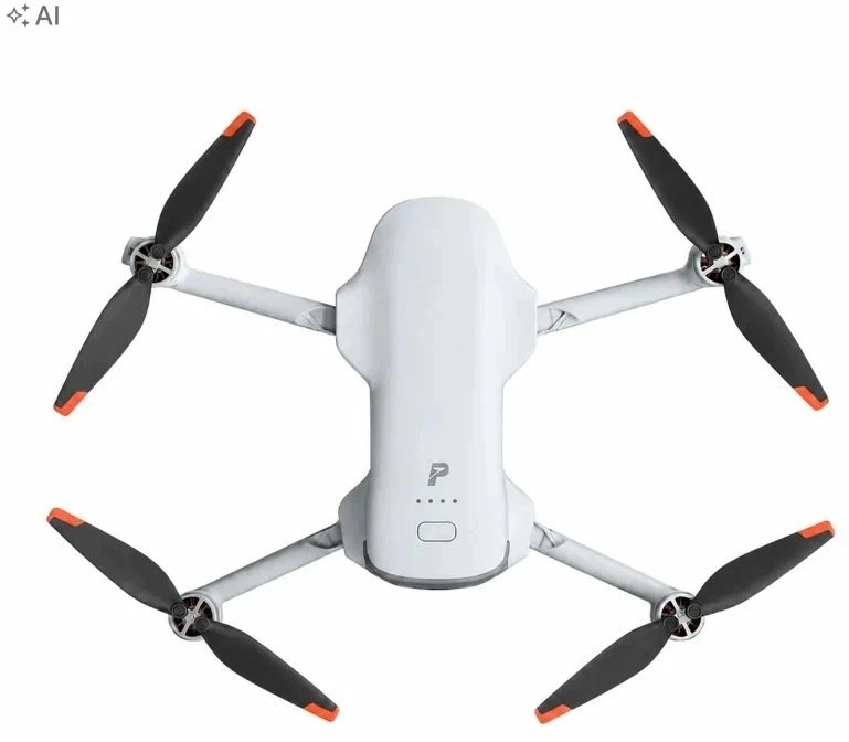 POTENSIC ATOM 3 SCREEN REMOTE STANDARD KIT, Dronas, Pilkas
