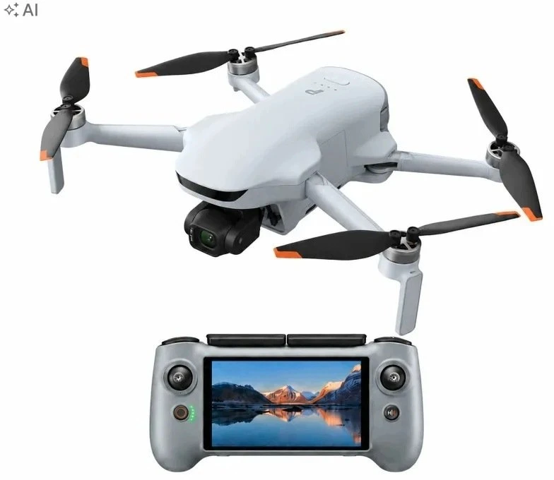 POTENSIC ATOM 3 SCREEN REMOTE STANDARD KIT, Dronas, Pilkas