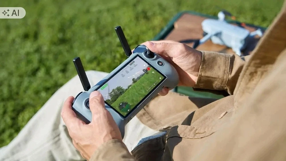 POTENSIC ATOM 3 SCREEN REMOTE STANDARD KIT, Dronas, Pilkas