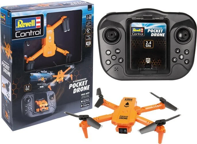 Dron Revell Pocket Drone Quadcopter RC (23810)