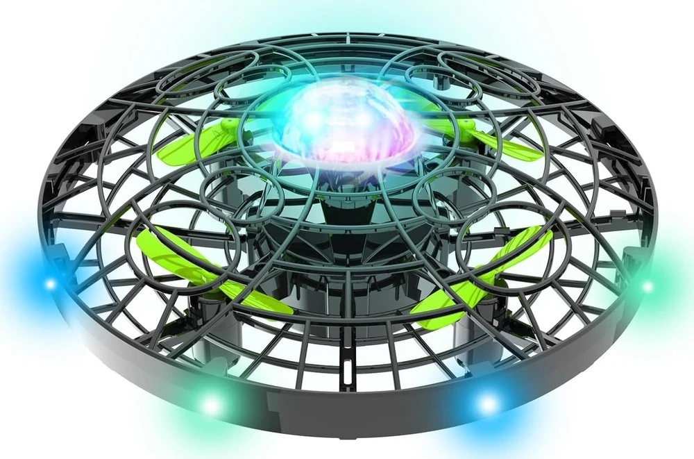 „Sky Viper“ – „Aura Force“ dronas su LED lemputėmis (20331)