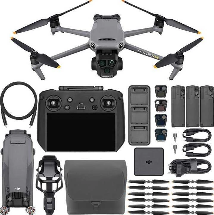 Dronas DJI Mavic 3 Pro Cine Premium Combo (DJI RC Pro)