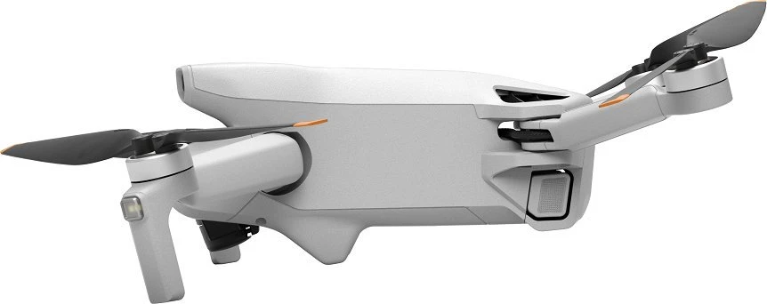 Dronas DJI Mini 3 Consumer su DJI RC, Baltos spalvos