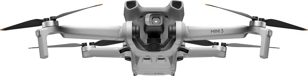 Dronas DJI Mini 3 Consumer su DJI RC, Baltos spalvos
