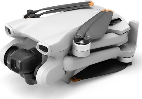 Dronas DJI Mini 3 Consumer su DJI RC, Baltos spalvos