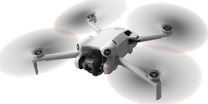 Dronas DJI mini 4 Pro (RC 2)