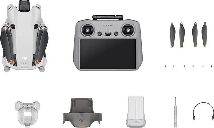 Dronas DJI mini 4 Pro (RC 2)