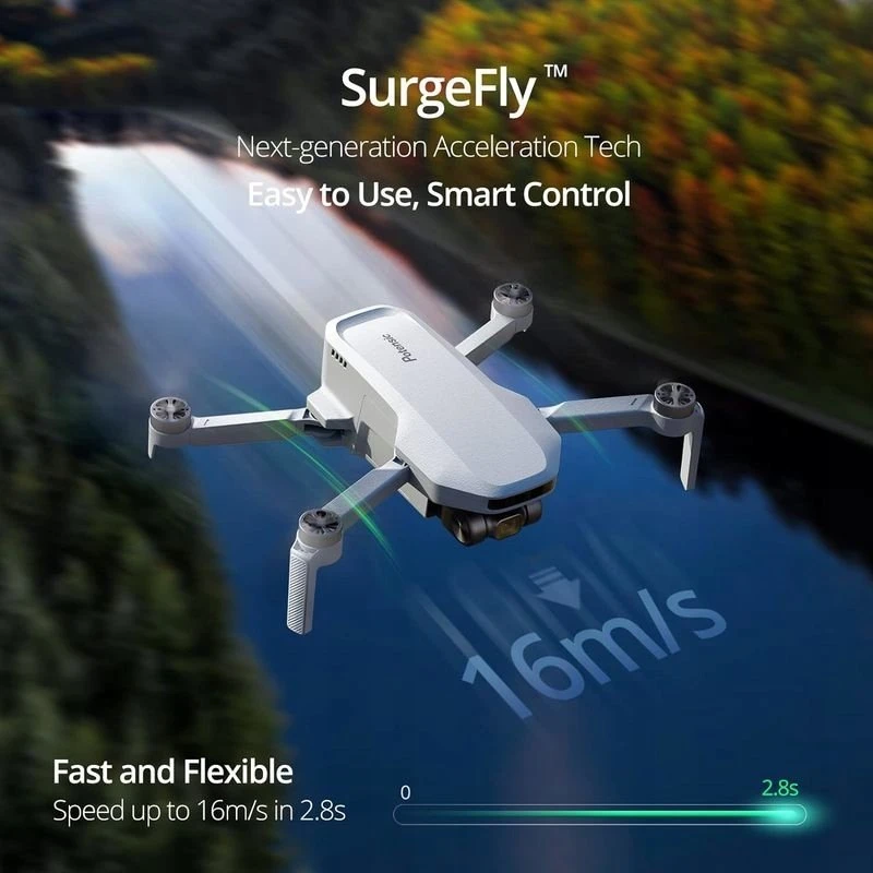 Dronas - POTENSIC Atom SE 4K Kamera 31min Skrydžio Laikas GPS