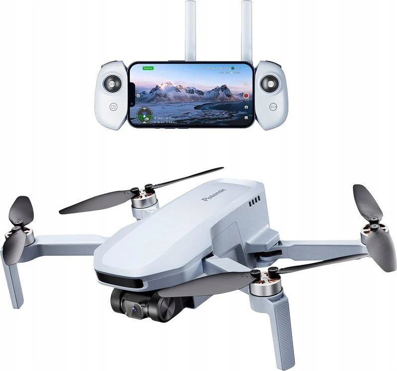 Dronas - POTENSIC Atom SE 4K Kamera 31min Skrydžio Laikas GPS