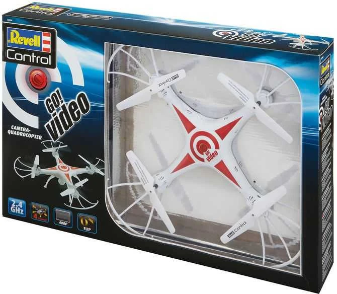 REVELL RC dronas GO! Vaizdo įrašas, 23858