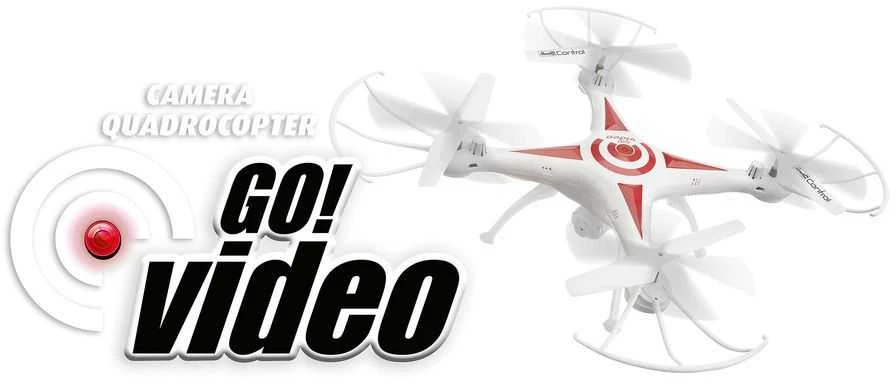 REVELL RC dronas GO! Vaizdo įrašas, 23858