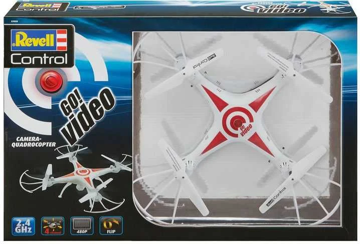 REVELL RC dronas GO! Vaizdo įrašas, 23858