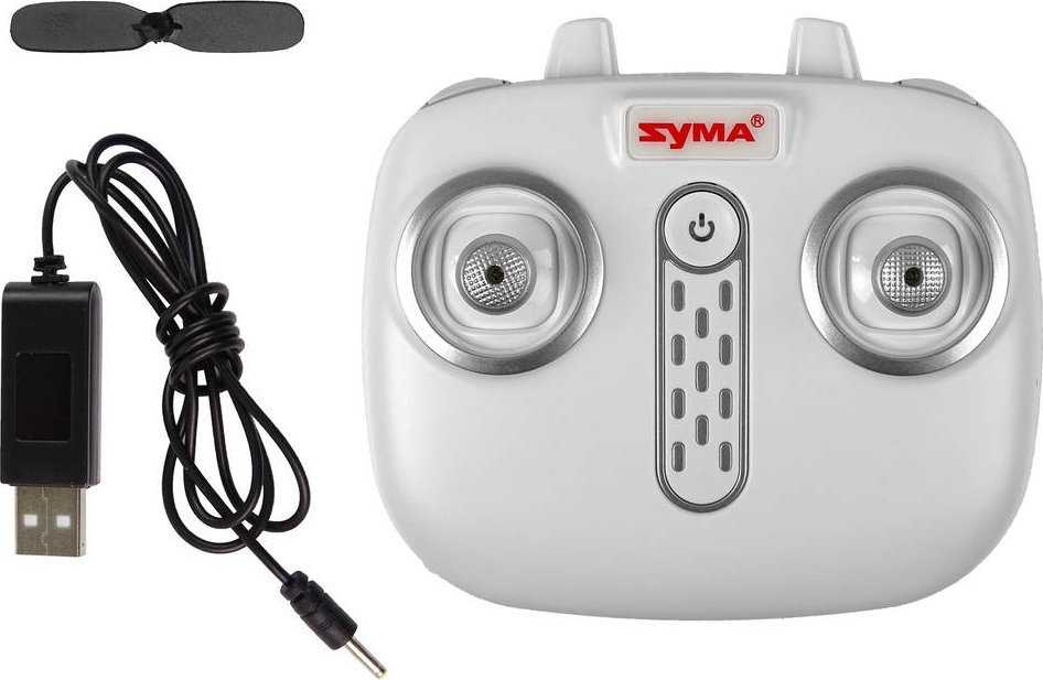 Nuotolinio valdymo malūnsparnis Syma S107H, raudonas