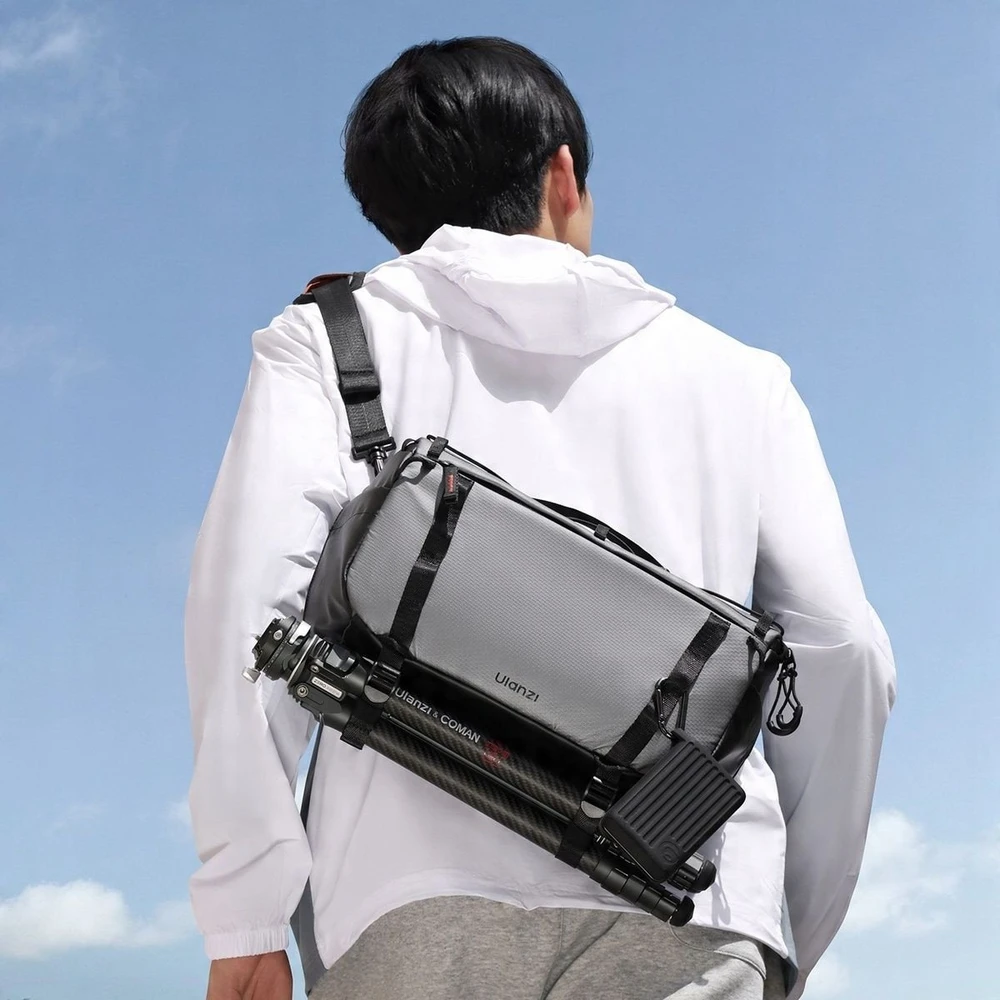 Fotoaparato Dėklas - ULANZI Hoshino Crossbody 13L Modular, Moisture-Resistant