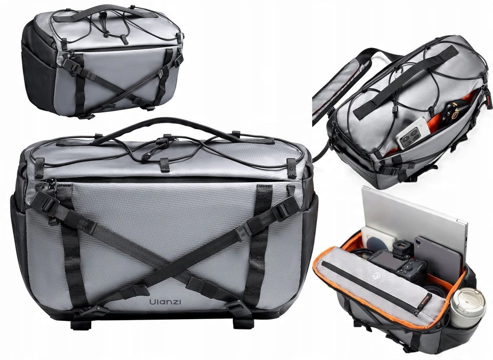 Fotoaparato Dėklas - ULANZI Hoshino Crossbody 13L Modular, Moisture-Resistant