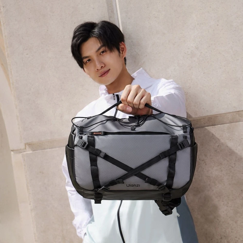 Fotoaparato Dėklas - ULANZI Hoshino Crossbody 13L Modular, Moisture-Resistant