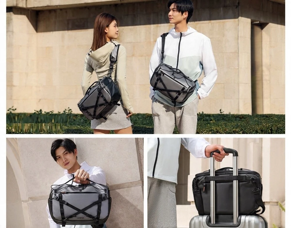 Fotoaparato Dėklas - ULANZI Hoshino Crossbody 13L Modular, Moisture-Resistant