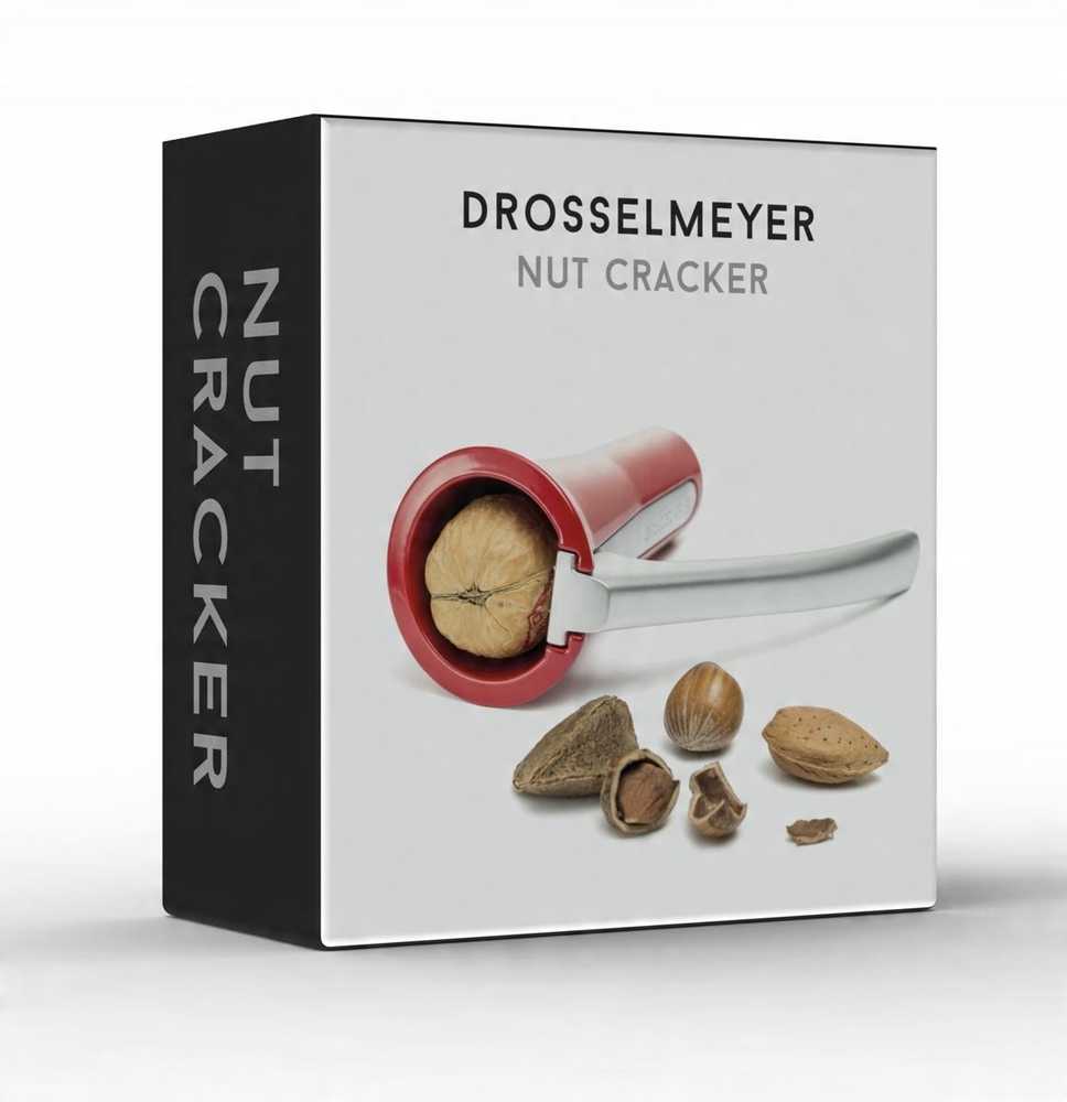 Drosselmeyer Spragtukas, raudonas