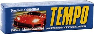 Druchema "Tempo" vaškinė poliravimo pasta 120g