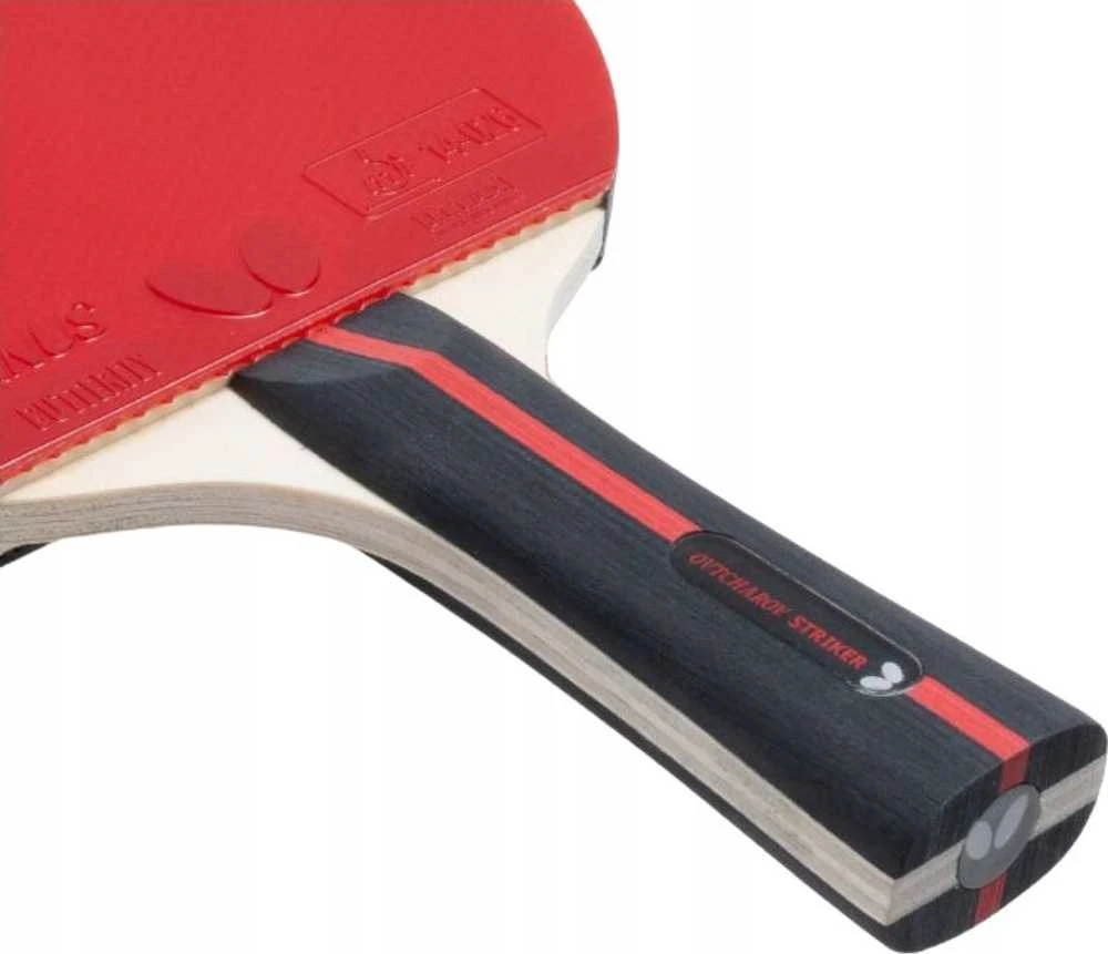 Butterfly Drugelio rakečių rinkinys stalo tenisui Ping Pong Ovtcharov Striker