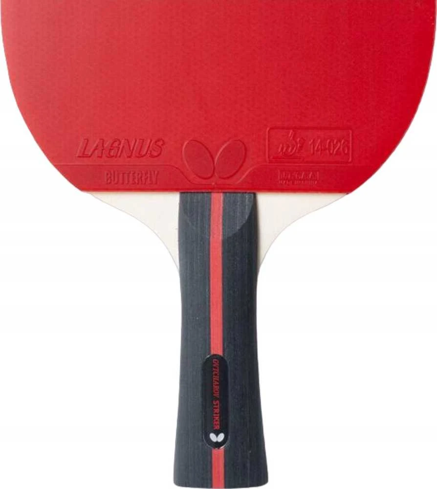 Butterfly Drugelio rakečių rinkinys stalo tenisui Ping Pong Ovtcharov Striker