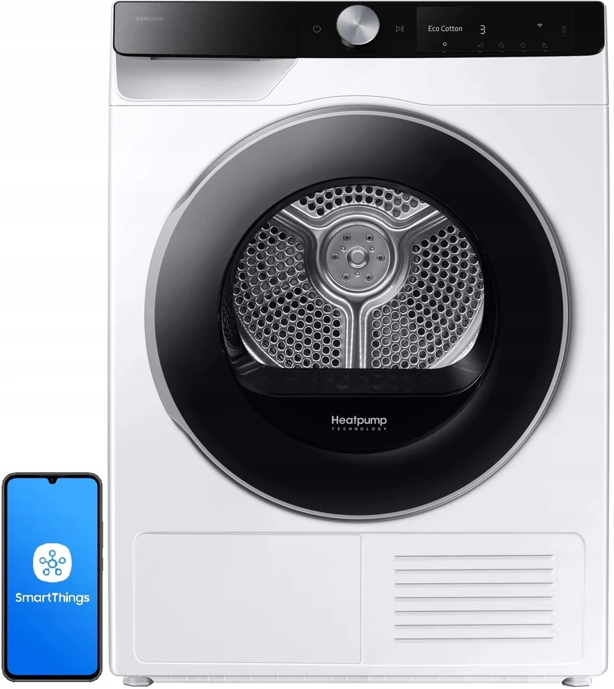 Džiovyklė Samsung DV90DG6845LKU4