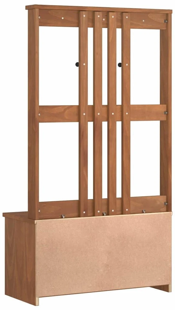 salės medis "SANDNES" 87x40x159,5 pušies masyvo