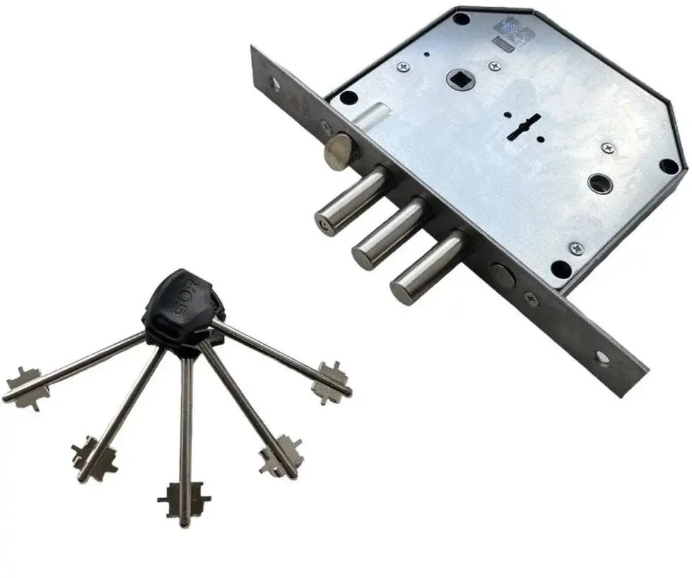 Aspect Įleidžiamoji spyna MP GOR, T-21, CP, chromuota, chromo