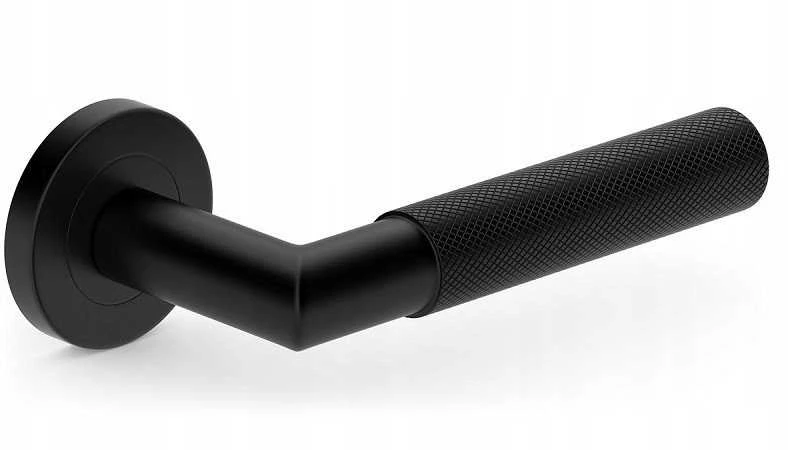 Metal_Bud Durų rankena, vidaus Metal-Bud Juodas Inox CORSA, juoda
