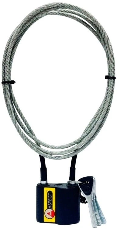 Aspect Pakabinama spyna ZN-A-55T, juoda