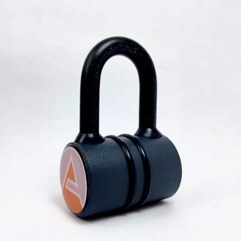 Aspect Pakabinama spyna ZN-S-55-A, juoda, 38 mm