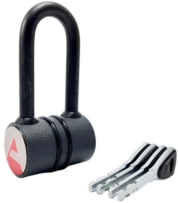 Aspect Pakabinama spyna ZN-S-55-A-D, juoda, 38 mm