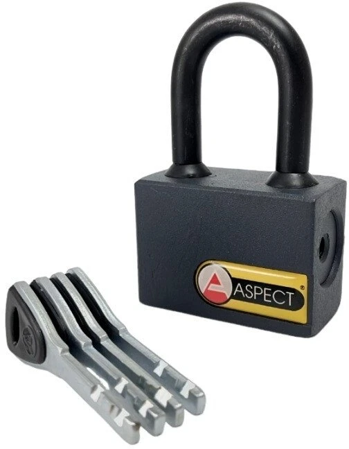 Aspect Pakabinama spyna ZN-S-Pr60-A, juoda, 30 mm