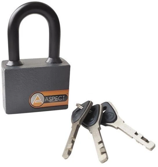 Aspect Pakabinama spyna ZN-S-Pr60-A, juoda, 30 mm
