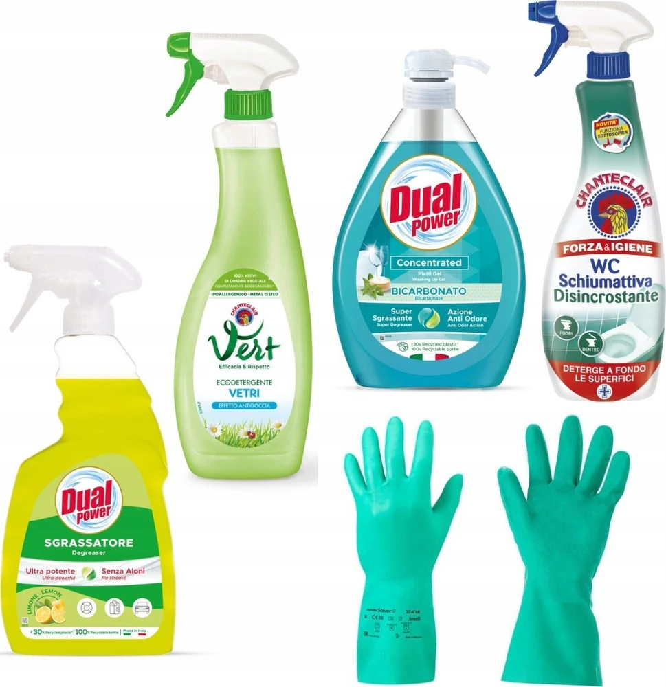 None Indų ploviklis DUAL POWER Bicarbonate&Sage, 1000 ml