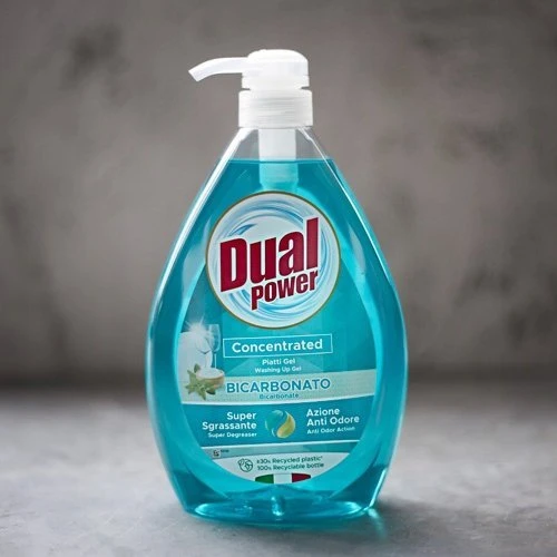None Indų ploviklis DUAL POWER Bicarbonate&Sage, 1000 ml