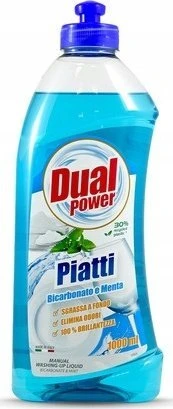 None Indų ploviklis DUAL POWER Bicarbonate&Sage, 1000 ml