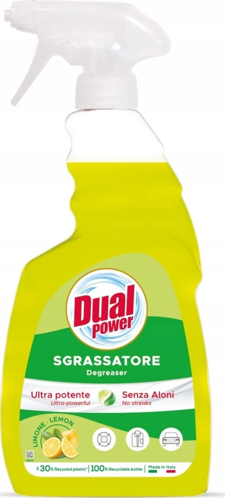 None Indų ploviklis DUAL POWER Bicarbonate&Sage, 1000 ml