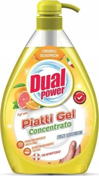 None Indų ploviklis DUAL POWER Citrus, 1000 ml