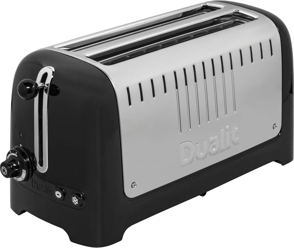 Skrudintuvas Dualit 2 Slot Lite Toaster LONG juodas