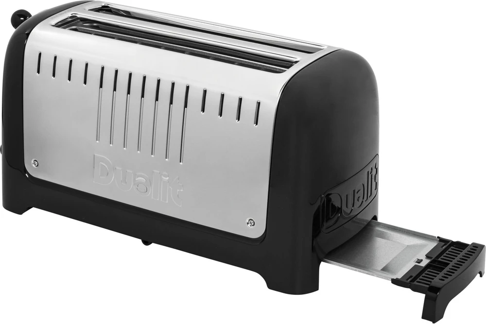 Skrudintuvas Dualit 2 Slot Lite Toaster LONG juodas