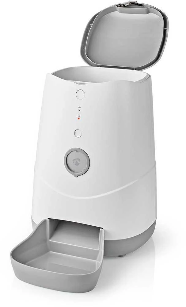 „Nedis“ WIFIPET10CWT 3,7 l „Wi-Fi“ naminių gyvūnėlių šėrykla