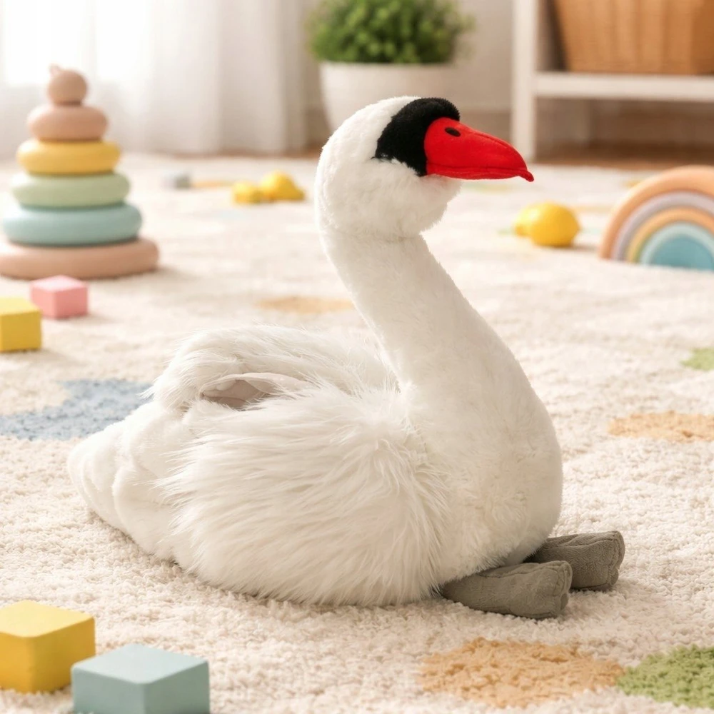 Dubi Plusz Dubi Pliušinis žaislas - gulbė, 30 cm