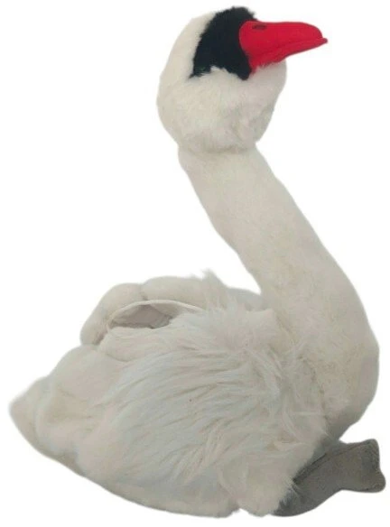 Dubi Plusz Dubi Pliušinis žaislas - gulbė, 30 cm
