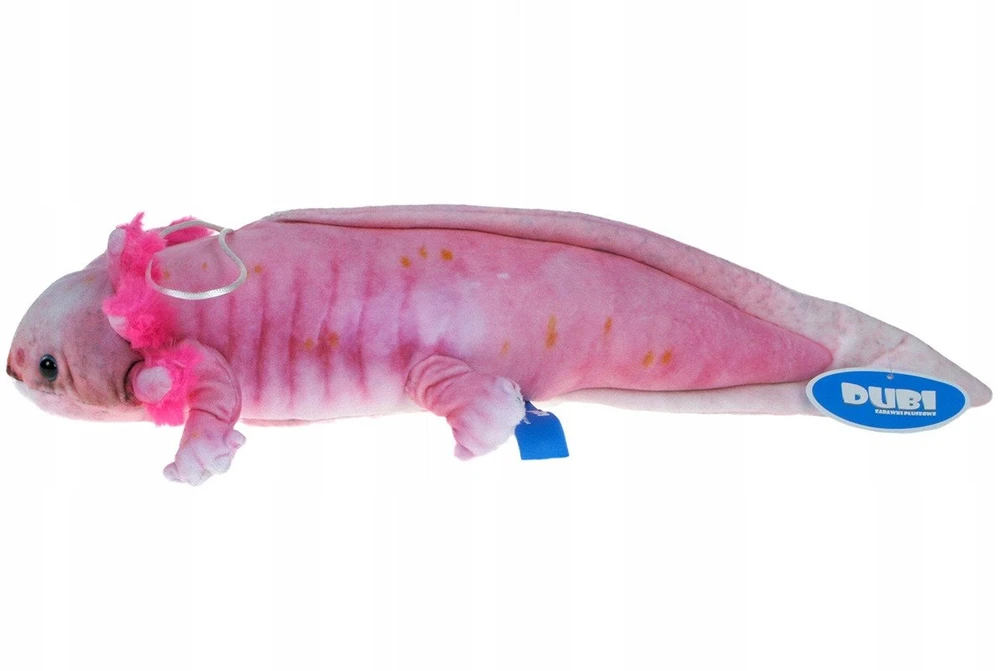 Dubi Pliušinis žaislas - aksolotlis, 38 cm