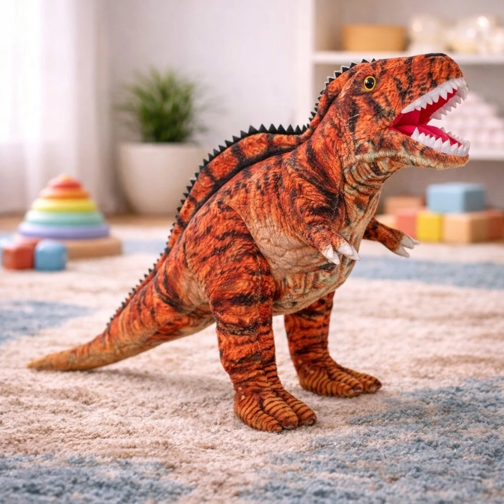 Dubi Pliušinis žaislas - dinozauras T-Rex, 55 cm