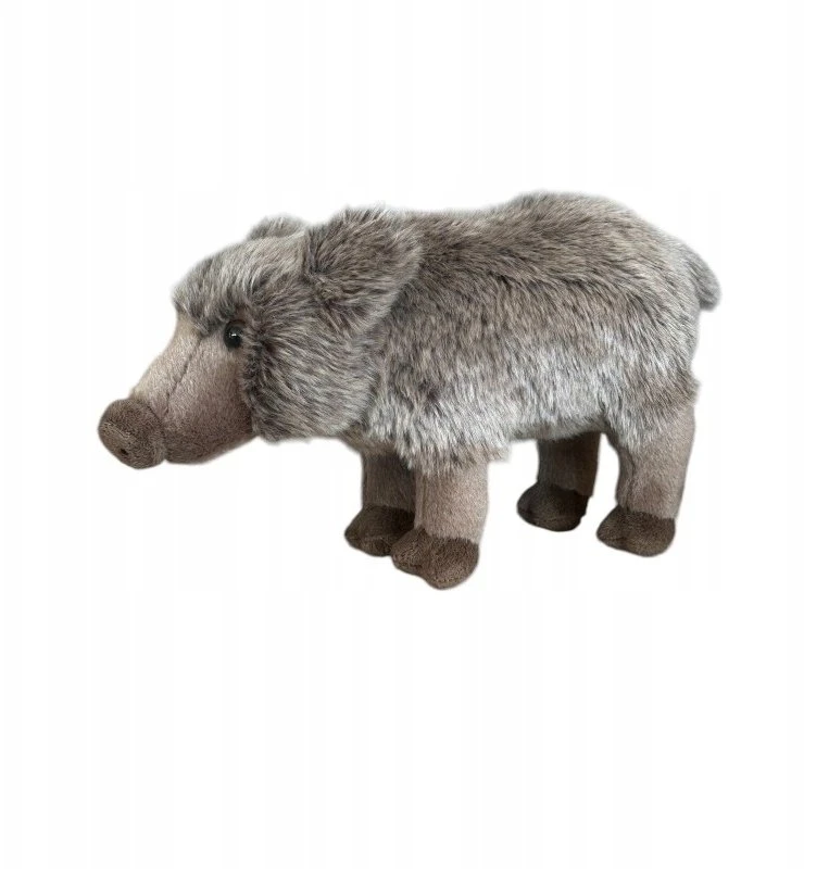 Dubi Pliušinis žaislas - šernas, 23 cm