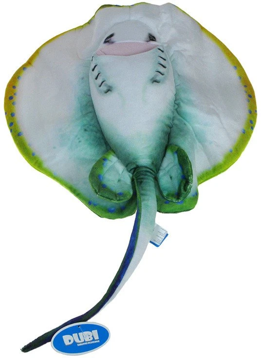 Dubi Pliušinis žaislas - geltonoji raja, 55 cm