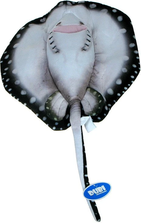 Dubi Pliušinis žaislas - juoda raja, 55 cm